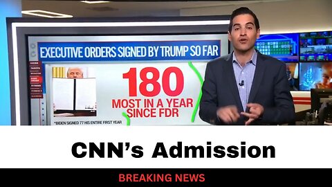 CNN Makes Major Trump Admission