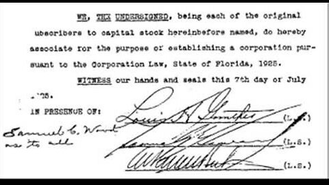 [Jan 30, 2014] THE UNITED STATES CORPORATION COMPANY: the de facto government [relocalization]