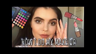 HOW I DO MY MAKE UP | LARA BENJAMINA