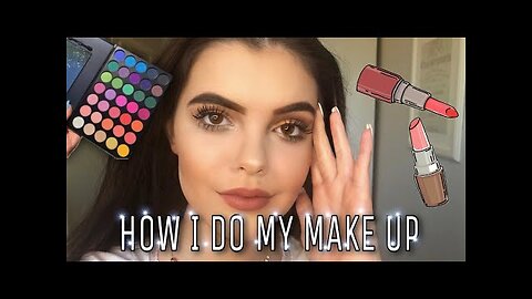 HOW I DO MY MAKE UP | LARA BENJAMINA