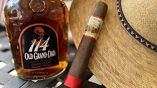 S5 E10 This Surprising Pairing Will Blow Your Mind! Old Grand Dad 114 and a New World Oscuro Cigar