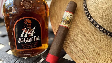 S5 E10 This Surprising Pairing Will Blow Your Mind! Old Grand Dad 114 and a New World Oscuro Cigar