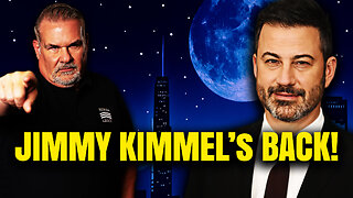 Jimmy Kimmel's Back - Bubba the Love Sponge® Show | 9/23/25