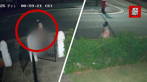 Police investigating naked man in 'gimp mask' seen prowling quiet town