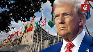 Trump to pull out of UNESCO over "woke" DEI and pro-Palestinian policies