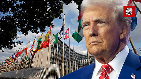 Trump to pull out of UNESCO over "woke" DEI and pro-Palestinian policies