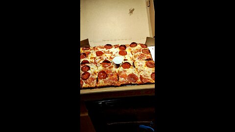 Meal, Jet's Pizza, Ford Rd, Dbn, MI, 8/7/25