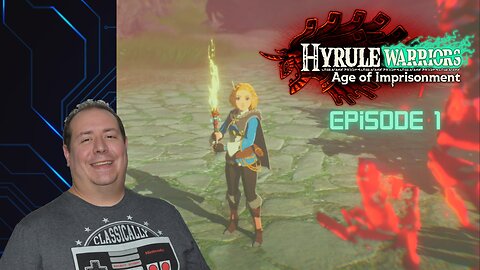 Let's travel back in time with Zelda | Hyrule Warriors: Age of Imprisonment | game play | episode 1