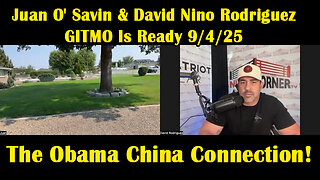 Juan O' Savin & David Nino Rodriguez 9/4/25. Trump News.X22 Report.Restored Republic