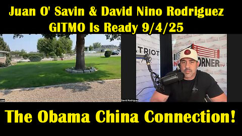 Juan O' Savin & David Nino Rodriguez 9/4/25. Trump News.X22 Report.Restored Republic
