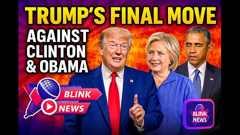 ⚠ Trump STRIKES HARD at Hillary & Obama — The Endgame Begins! ♟ 🔥