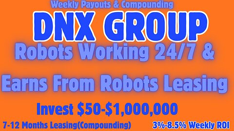 🔥 🔥 AI Robotics Leasing|Explained Earn Passive Income from Automated Robot Rentals|Join Now!