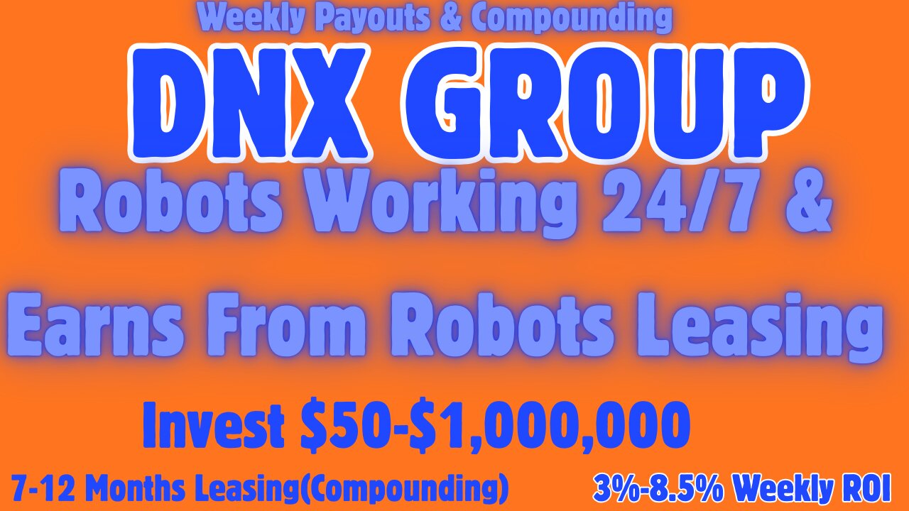 🔥 🔥 AI Robotics Leasing|Explained Earn Passive Income from Automated Robot Rentals|Join Now!