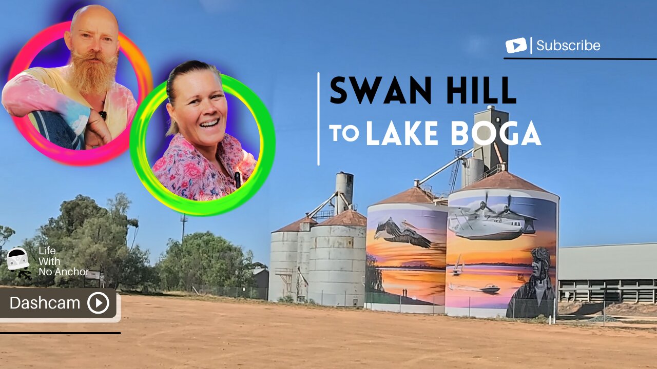 Art on the Horizon 🎨 Swan Hill to Lake Boga Silo Adventure 🚗🌾