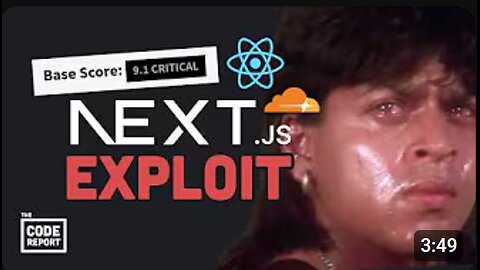 "Critical Exploit in Next.js: CVE-2025-29927 – Severity 9.1 Vulnerability Explained"