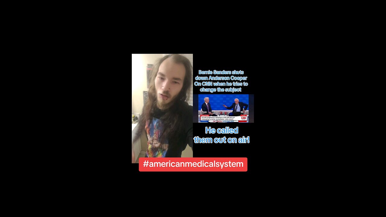 #americanmedicalsystem #americanmedicine #berniesanders #trumpnews #americansareblind