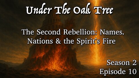 UTOT S2E10 — The Second Rebellion: Names, Nations & the Spirit’s Fire