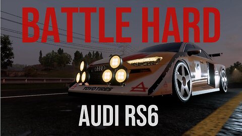 Audi RS6 Battles in ‘The Hood’ Sprint | Tough Loss in NFS Unbound Online Race