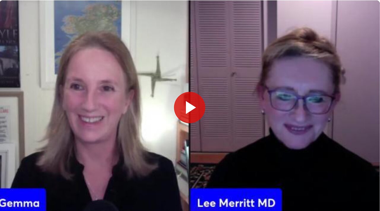 Dr. Lee Merritt: We're Facing An Extinction Event But Humanity Can Still Be Saved by Gemma O'Doherty