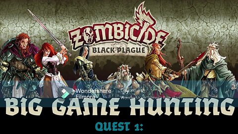 Monday Zombicide challenge