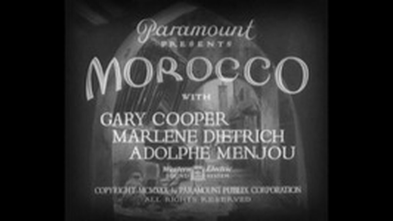 Morocco (1930) (Archive)