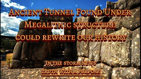 ITSN presents: 'Ancient Tunnel Found Under Megalithic Structure Could Rewrite Our History' 5.3