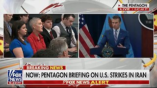 Pete Hegseth CALLS OUT Reporter To Her Face