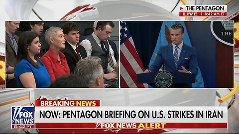 Pete Hegseth CALLS OUT Reporter To Her Face