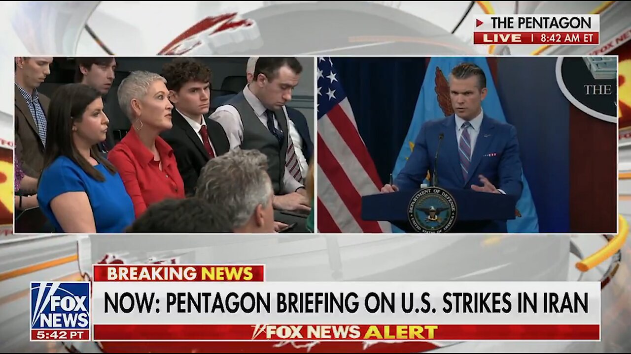 Pete Hegseth CALLS OUT Reporter To Her Face