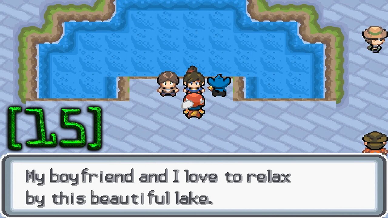 Pokémon Light Platinum (HACK) - Walkthrough/Videonávod - 15 - [EN/CZ]