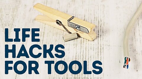 5 essential DIY hacks that you need to know