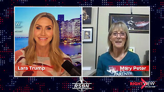 The Right View with Lara Trump & K9 Partners for Patriots Founder Mary Peter - 5/8/25