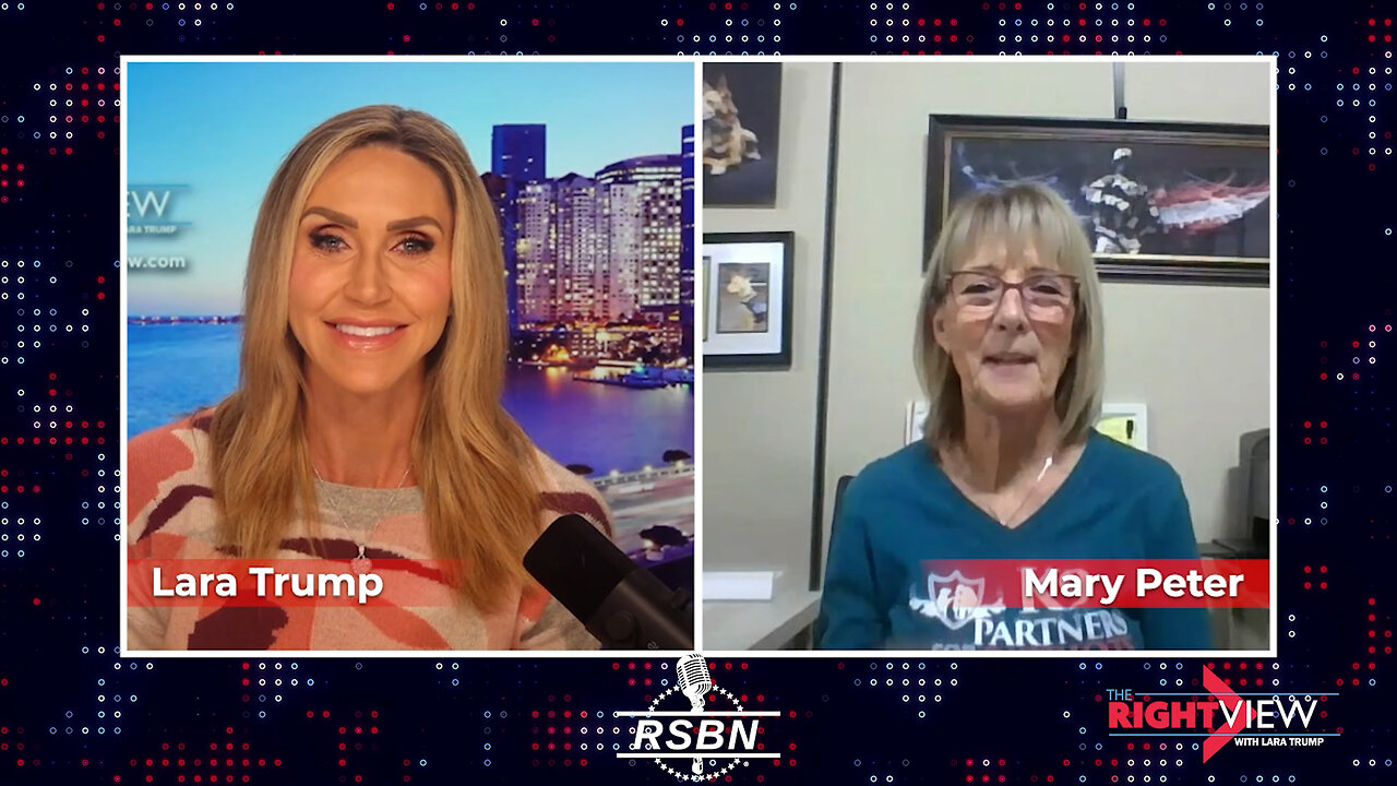 The Right View with Lara Trump & K9 Partners for Patriots Founder Mary Peter - 5/8/25