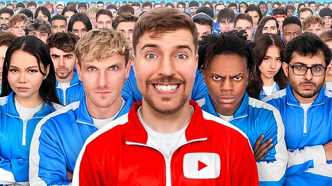 50 Youtubers Fight For $1000000