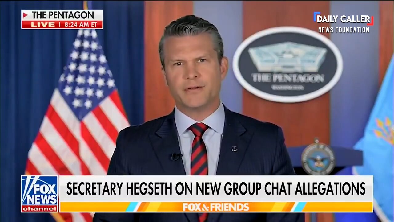 Pete Hegseth Hints at Legal Trouble for Fired DOD Officials