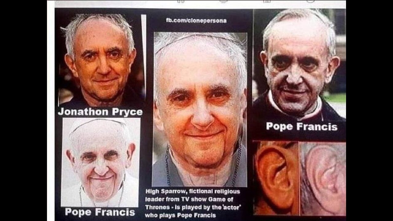 Pope Played By An Actor