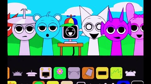 INCREDIBOX SPRUNKI ALL PHASES 1- 12 NEW CHARECTORS - #LIVE #SPRUNKI
