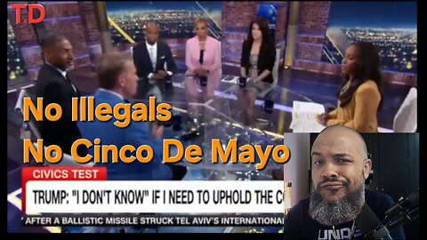 No Illegals No Cinco De Mayo
