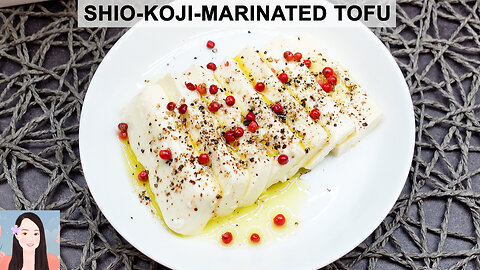 Shio-Koji-Marinated Tofu (Recipe – Japanese Cooking) - Sakura Yubi