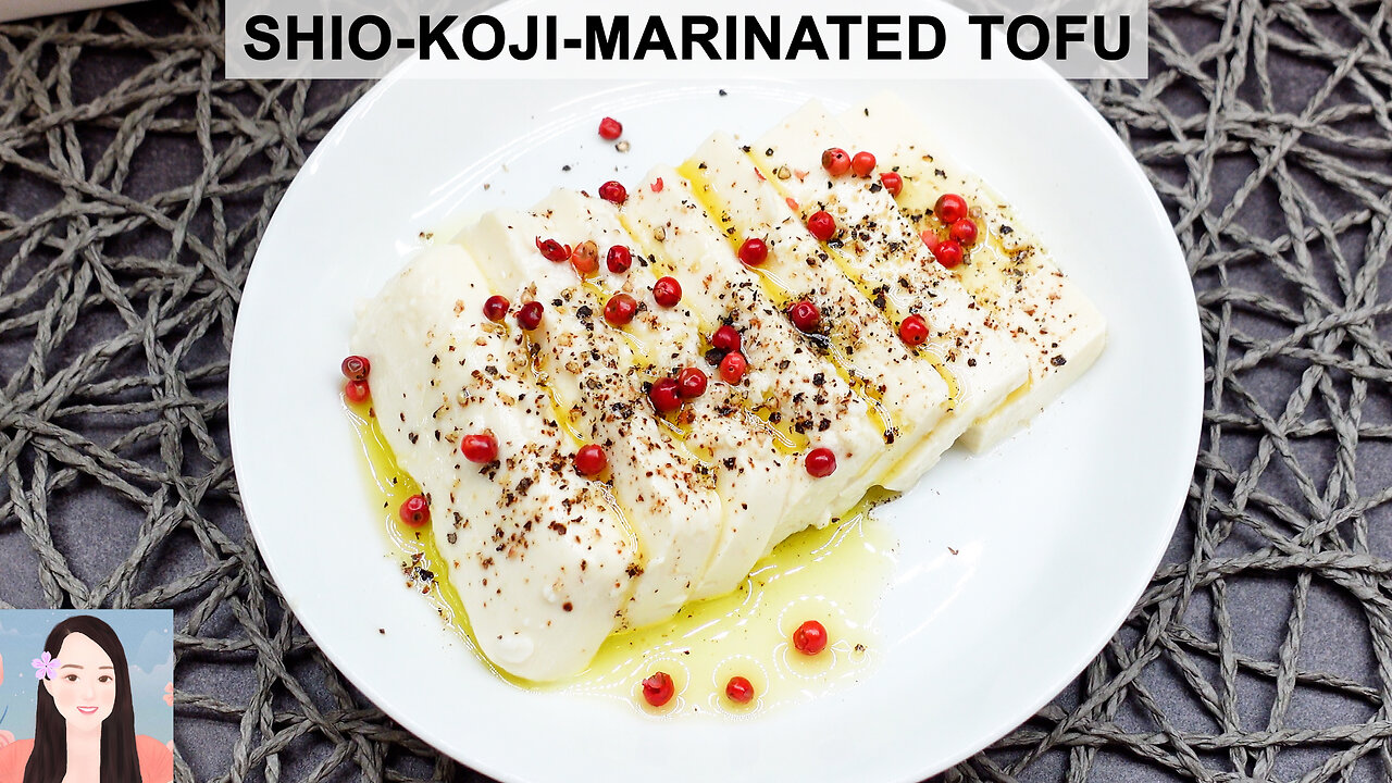 Shio-Koji-Marinated Tofu (Recipe – Japanese Cooking) - Sakura Yubi