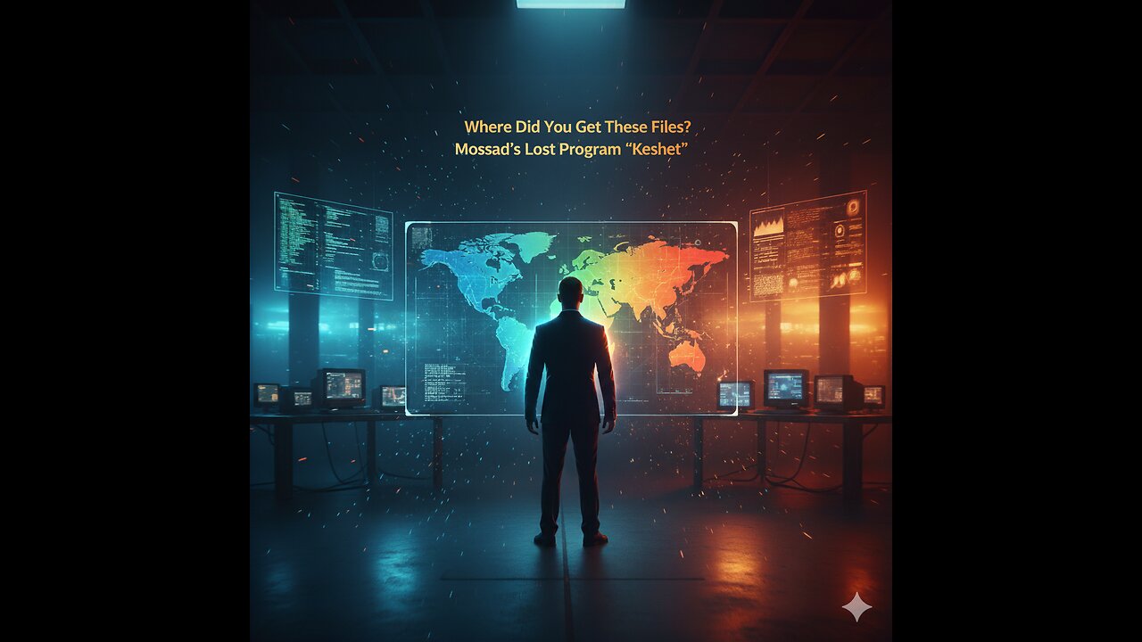 Where Did You Get These Files? Mossad’s Lost Program “Keshet”