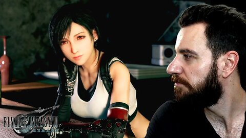 Meeting TIFA for the first time... ~ My First Ever Final Fantasy Game!