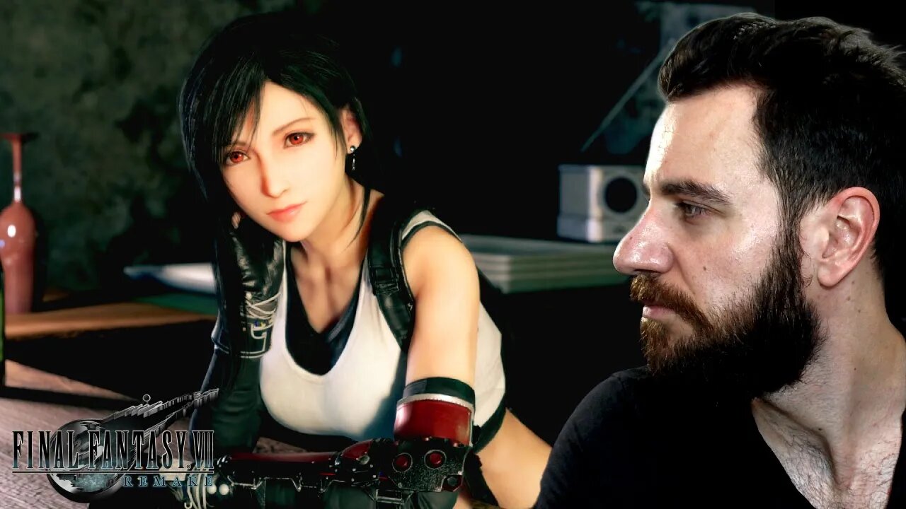 Meeting TIFA for the first time... ~ My First Ever Final Fantasy Game!