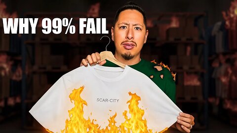 99% of Clothing Brands Burn Out Fast... Do THIS Instead