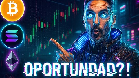 OPORTUNIDAD -3H FOMC POWELL!?🤔 Bitcoin 💰 Ethereum 🌐 Solana ☀️ 