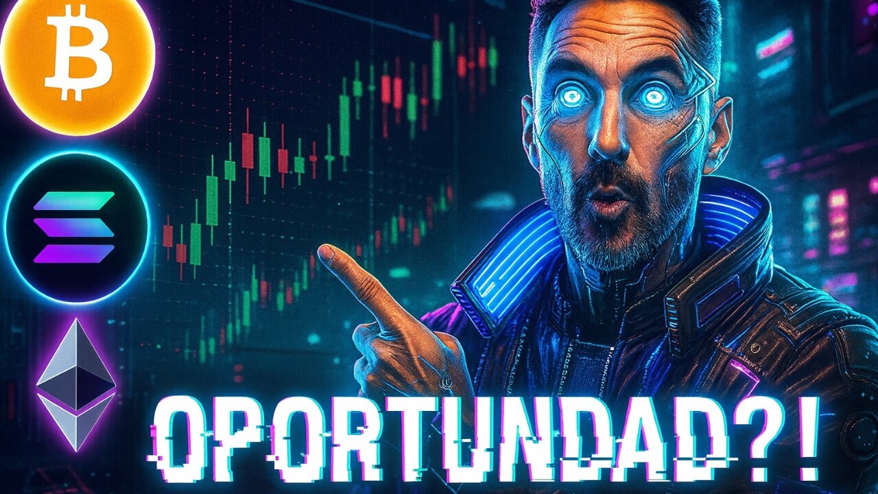 OPORTUNIDAD -3H FOMC POWELL!?🤔 Bitcoin 💰 Ethereum 🌐 Solana ☀️