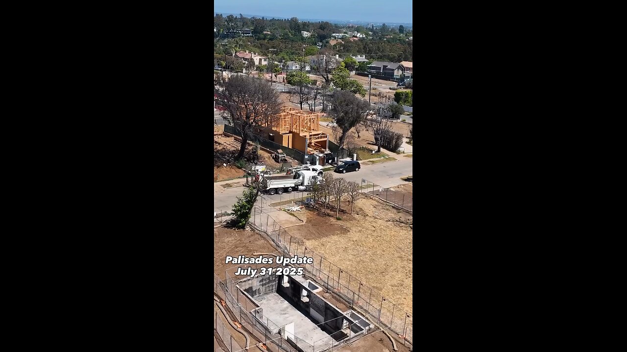 Pacific Palisades Update: houses are beginning to rise from the ashes and