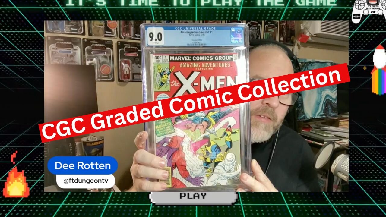 CGC Graded Comic Collection #cgccomics #cgc