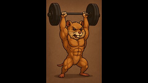 Jacked hamsters!