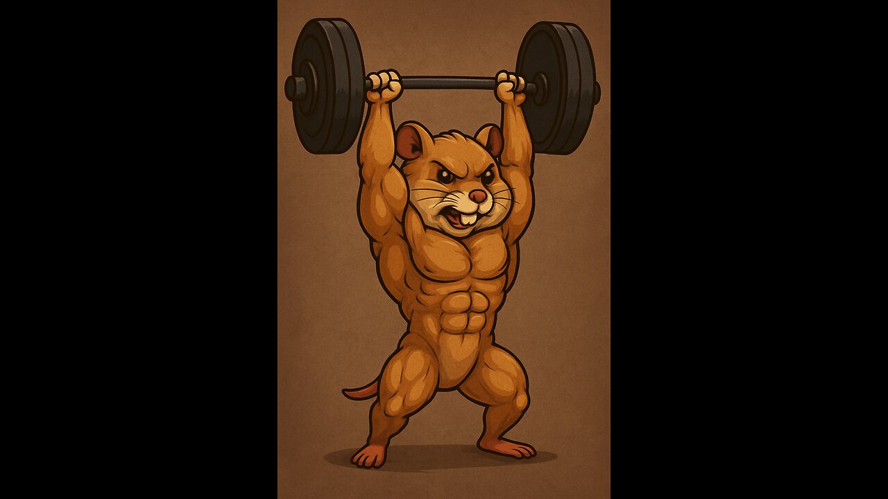 Jacked hamsters!